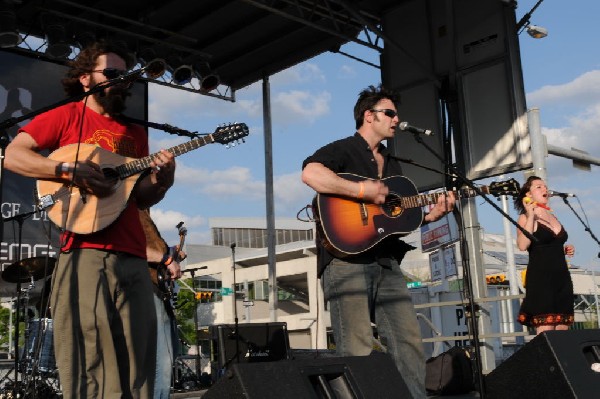 Kieran Ridge Band at Texas Rockfest, Austin, Texas
