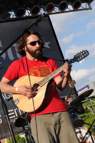 Kieran Ridge Band at Texas Rockfest, Austin, Texas