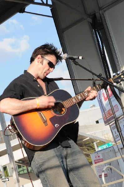 Kieran Ridge Band at Texas Rockfest, Austin, Texas