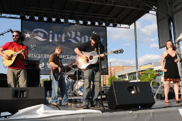 Kieran Ridge Band at Texas Rockfest, Austin, Texas