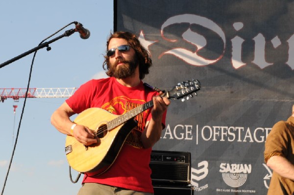 Kieran Ridge Band at Texas Rockfest, Austin, Texas