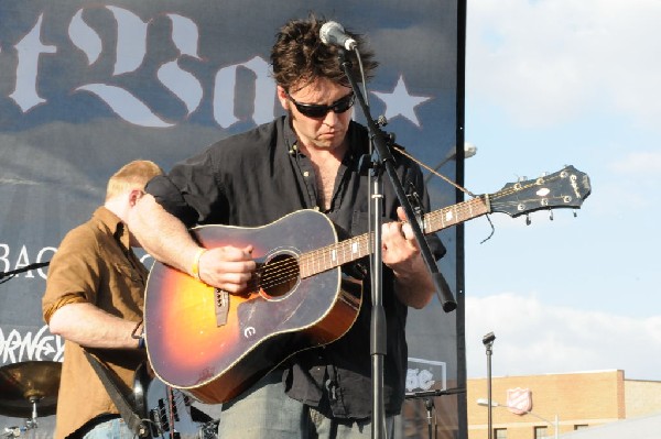 Kieran Ridge Band at Texas Rockfest, Austin, Texas