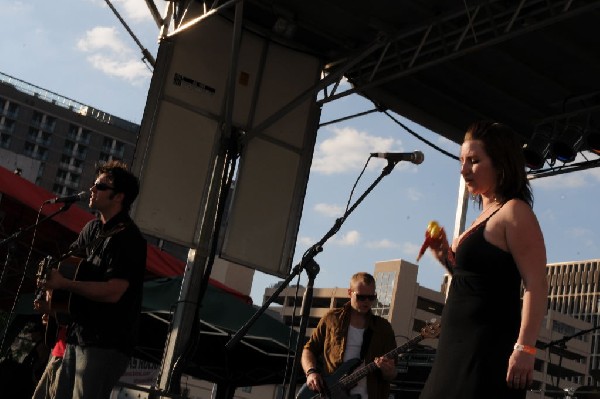 Kieran Ridge Band at Texas Rockfest, Austin, Texas