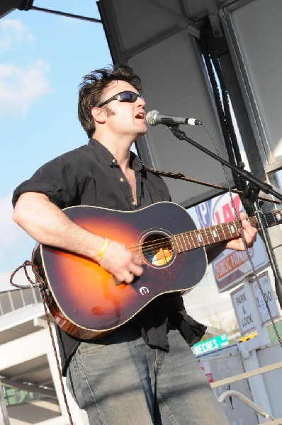 Kieran Ridge Band at Texas Rockfest, Austin, Texas