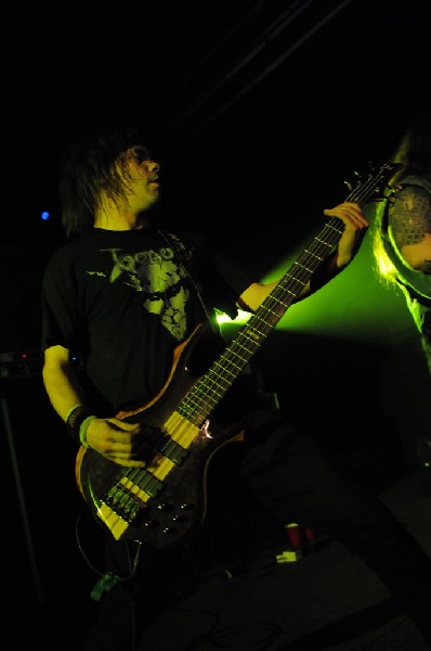 Kingdom Of Sorrow at La Zona Rosa, Austin, Texas