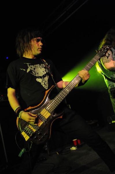 Kingdom Of Sorrow at La Zona Rosa, Austin, Texas