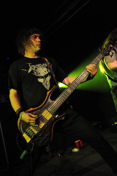 Kingdom Of Sorrow at La Zona Rosa, Austin, Texas