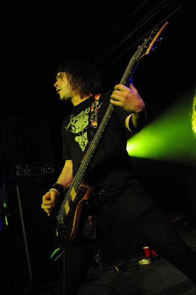 Kingdom Of Sorrow at La Zona Rosa, Austin, Texas