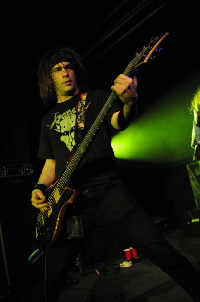 Kingdom Of Sorrow at La Zona Rosa, Austin, Texas