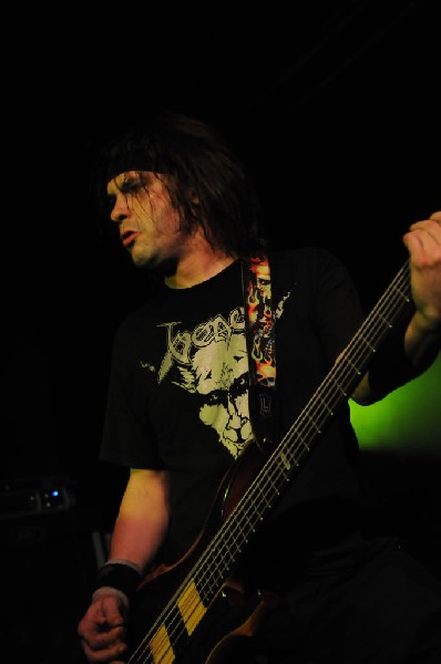 Kingdom Of Sorrow at La Zona Rosa, Austin, Texas