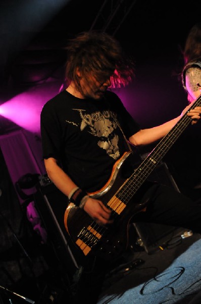 Kingdom Of Sorrow at La Zona Rosa, Austin, Texas