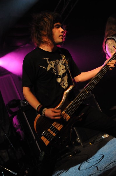 Kingdom Of Sorrow at La Zona Rosa, Austin, Texas