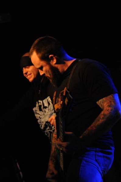 Kingdom Of Sorrow at La Zona Rosa, Austin, Texas