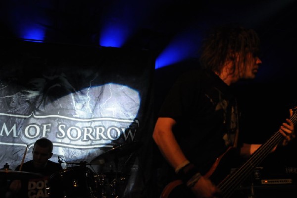 Kingdom Of Sorrow at La Zona Rosa, Austin, Texas