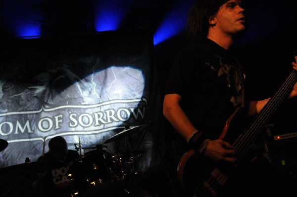 Kingdom Of Sorrow at La Zona Rosa, Austin, Texas