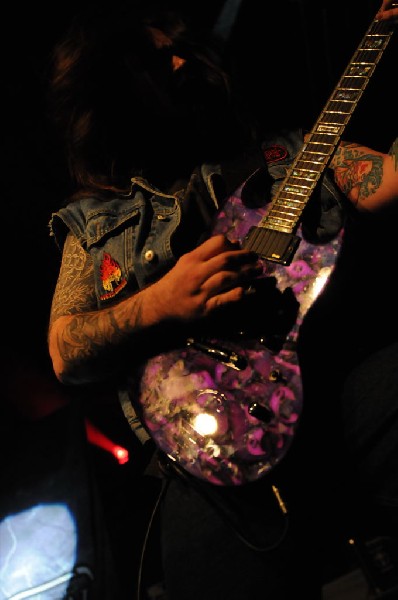 Kingdom Of Sorrow at La Zona Rosa, Austin, Texas