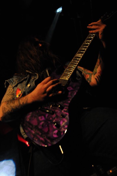 Kingdom Of Sorrow at La Zona Rosa, Austin, Texas