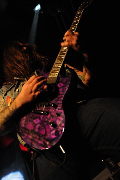 Kingdom Of Sorrow at La Zona Rosa, Austin, Texas