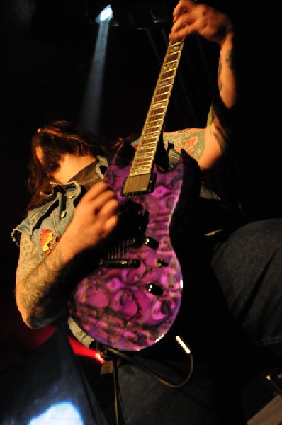 Kingdom Of Sorrow at La Zona Rosa, Austin, Texas