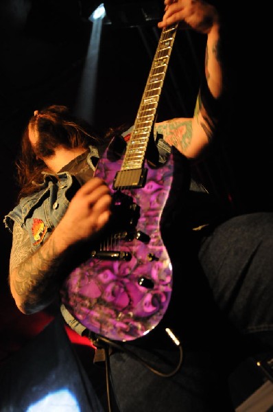 Kingdom Of Sorrow at La Zona Rosa, Austin, Texas