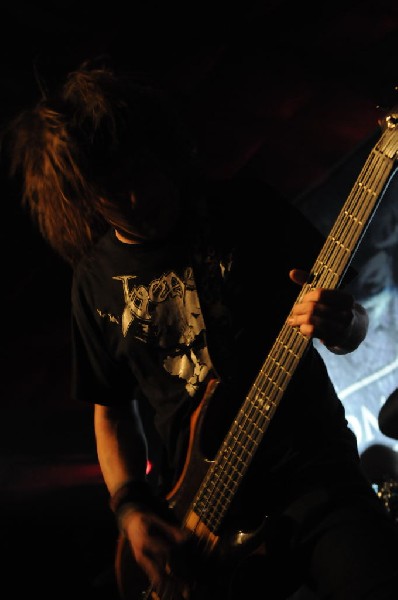 Kingdom Of Sorrow at La Zona Rosa, Austin, Texas