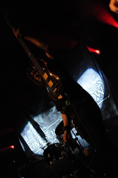 Kingdom Of Sorrow at La Zona Rosa, Austin, Texas