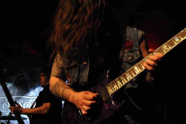 Kingdom Of Sorrow at La Zona Rosa, Austin, Texas