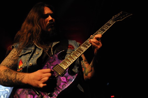 Kingdom Of Sorrow at La Zona Rosa, Austin, Texas