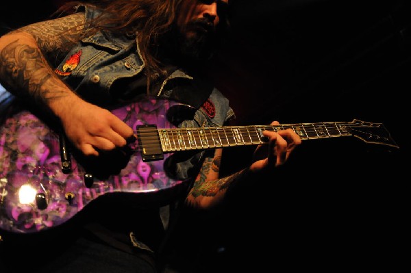 Kingdom Of Sorrow at La Zona Rosa, Austin, Texas