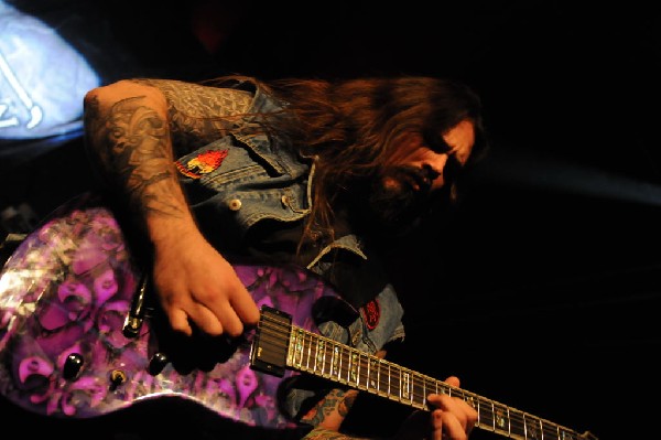 Kingdom Of Sorrow at La Zona Rosa, Austin, Texas