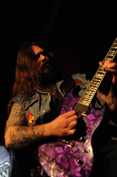 Kingdom Of Sorrow at La Zona Rosa, Austin, Texas