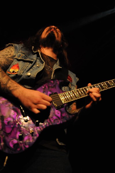 Kingdom Of Sorrow at La Zona Rosa, Austin, Texas