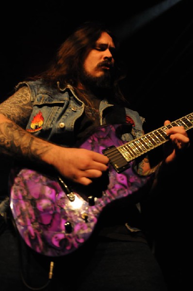 Kingdom Of Sorrow at La Zona Rosa, Austin, Texas