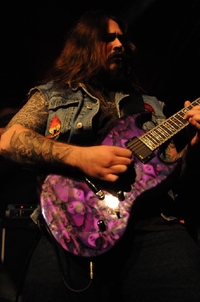 Kingdom Of Sorrow at La Zona Rosa, Austin, Texas