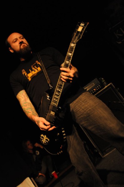 Kingdom Of Sorrow at La Zona Rosa, Austin, Texas