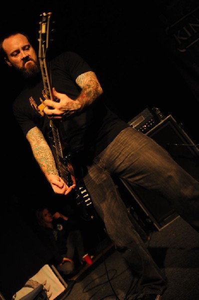 Kingdom Of Sorrow at La Zona Rosa, Austin, Texas