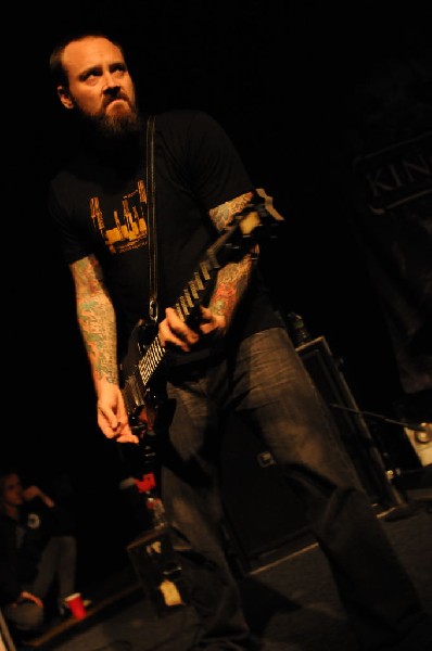 Kingdom Of Sorrow at La Zona Rosa, Austin, Texas