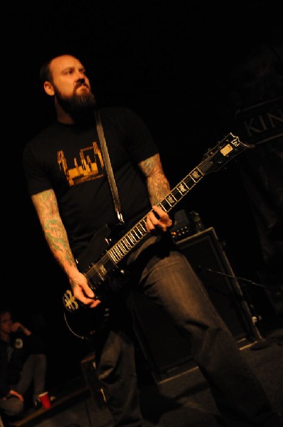 Kingdom Of Sorrow at La Zona Rosa, Austin, Texas