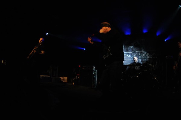 Kingdom Of Sorrow at La Zona Rosa, Austin, Texas