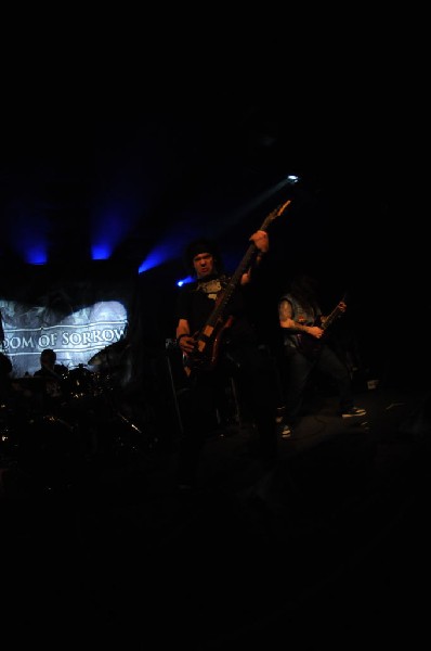Kingdom Of Sorrow at La Zona Rosa, Austin, Texas