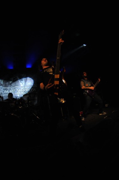 Kingdom Of Sorrow at La Zona Rosa, Austin, Texas
