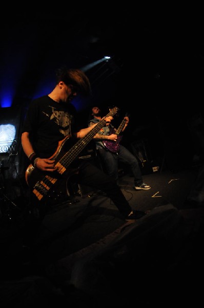 Kingdom Of Sorrow at La Zona Rosa, Austin, Texas