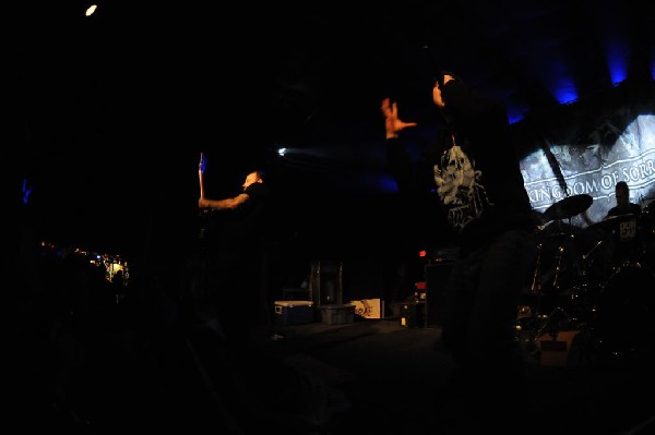 Kingdom Of Sorrow at La Zona Rosa, Austin, Texas