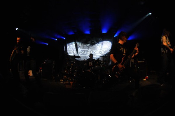 Kingdom Of Sorrow at La Zona Rosa, Austin, Texas