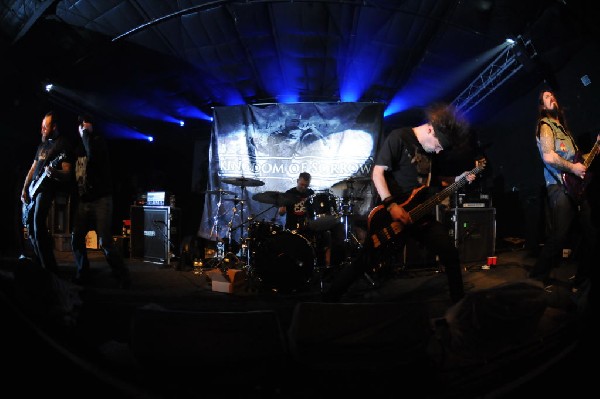 Kingdom Of Sorrow at La Zona Rosa, Austin, Texas
