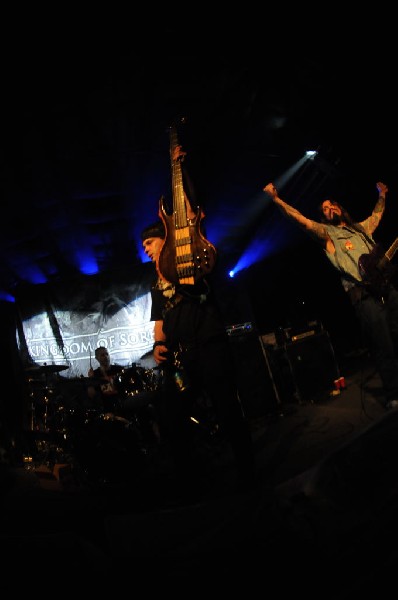 Kingdom Of Sorrow at La Zona Rosa, Austin, Texas