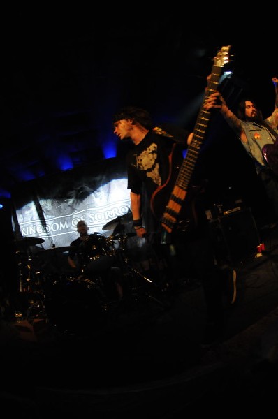 Kingdom Of Sorrow at La Zona Rosa, Austin, Texas