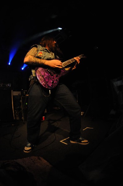 Kingdom Of Sorrow at La Zona Rosa, Austin, Texas