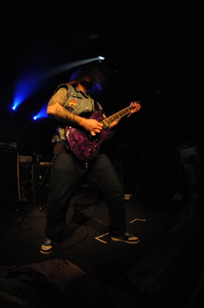 Kingdom Of Sorrow at La Zona Rosa, Austin, Texas