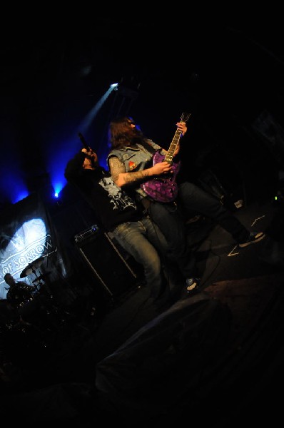 Kingdom Of Sorrow at La Zona Rosa, Austin, Texas